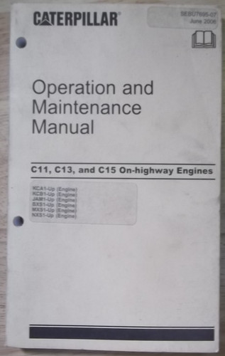 Caterpillar c11 c13 - c11,
