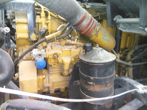 2002 cat c15 single turbo - 2002,